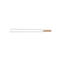 Espeto Duplo para Churrasco Tramontina com Lâmina em Aço Inox e Cabo de Madeira 65 cm Espeto Duplo para Churrasco Tramontina com Lâmina em Aço Inox e Cabo de Madeira 65 cm