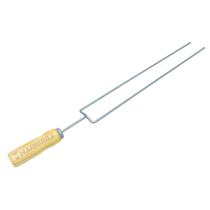 Espeto Duplo Profissional Marivent Para Churrasqueira Churrasco Espeto Duplo Profissional Marivent Para Churrasqueira Churrasco