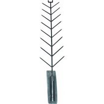 Espeto em aço inox para petiscos 55cm - ARTEINOXX Espeto em aço inox para petiscos 55cm - ARTEINOXX