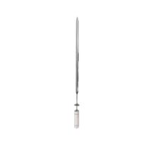 Espeto Espada Giratório 60cm Inox Tridente Churrasqueira Espeto Espada Giratório 60cm Inox Tridente Churrasqueira