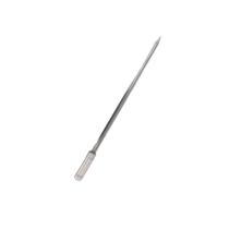 Espeto Espada Inox 60cm Cabo Revestido Alumínio Churrasco Espeto Espada Inox 60cm Cabo Revestido Alumínio Churrasco