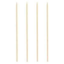 Espeto Espetão De Bambu Para Churrasco 50 Cm 25 Unidades Espeto Espetão De Bambu Para Churrasco 50 Cm 25 Unidades