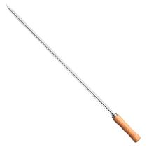 Espeto Estreito Simples para Churrasco Tramontina em Aço Inox 65 cm Espeto Estreito Simples para Churrasco Tramontina em Aço Inox 65 cm