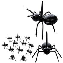 Espeto Garfinho para Petiscos Formato Formiga Caixa 12un - Wincy Espeto Garfinho para Petiscos Formato Formiga Caixa 12un - Wincy