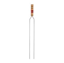 Espeto gaúcho2 hastes aço 65cm lamina 52cm grilazer Espeto gaúcho2 hastes aço 65cm lamina 52cm grilazer