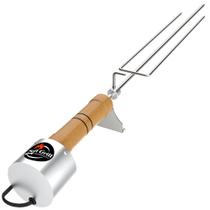 Espeto Giratorio Churrasco Flex Eletrico Soft Grill Presente