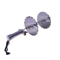 Espeto giratório elétrico carrossel 16 espetinhos 67cm Inox Qualidade Premium