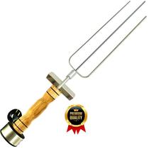 Espeto Giratório Elétrico Premium Churrasco Inox 220V EG04 - Brighente