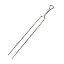 Espeto Grande Inox 304 Duplo Churrasco Costela N96 Gastrobel