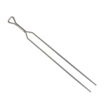Espeto Grande Inox Duplo Churrasco Costela N85 Gastrobel