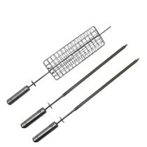 Espeto Grelha 2 Espetos Picanha Brasa Grill