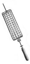 Espeto Grelha Aço Niquelado Soft Grill Espeto Grelha Aço Niquelado Soft Grill