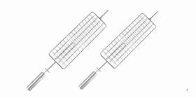 Espeto Grelha Côncavo P/churrasqueira Giratórias Kit 2 Peças Espeto Grelha Côncavo P/churrasqueira Giratórias Kit 2 Peças