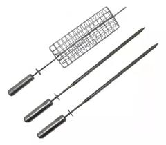 Espeto Grelha Giratório + Espada Picanha