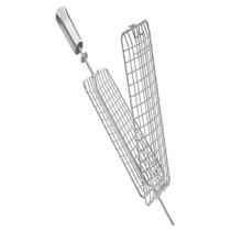 Espeto Grelha Grill Para Frango/Peixe/Linguiça/Coração