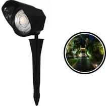 Espeto Hummer Refletor Jardim Iluminação Bivolt Branco Preto Avant