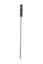Espeto inox simples 75 cm (57cm lam) segredo do chef-luxo - GRILAZER Espeto inox simples 75 cm (57cm lam) segredo do chef-luxo - GRILAZER