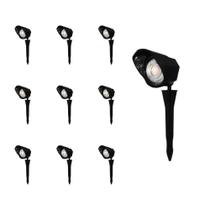 Espeto Jardim Avant Hummer Led 5W 3000K Preto Bivolt 10 Und