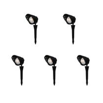 Espeto Jardim Avant Hummer Led 5W 3000K Preto Bivolt 5 Un
