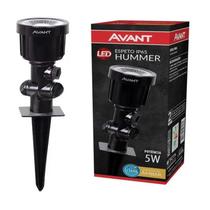 Espeto Jardim Led 5w Prova D'água Ambar Hummer Avant Espeto Jardim Led 5w Prova D'água Ambar Hummer Avant