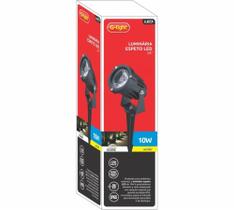 Espeto Jardim LED G-light 10W 24 Luz Verde
