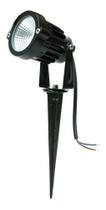 Espeto jardim led refletor luminária 7w ip66 branco-frio - Ctb Espeto jardim led refletor luminária 7w ip66 branco-frio - Ctb