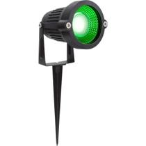 Espeto jardim luminária de led 5w cob verde Espeto jardim luminária de led 5w cob verde