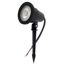 Espeto Jardim Refletor De Grama Led 5w Branco Quente Espeto Jardim Refletor De Grama Led 5w Branco Quente
