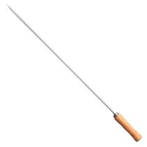 Espeto Largo Simples para Churrasco Tramontina em Aço Inox 95 cm