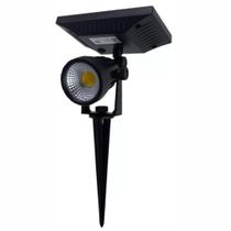 Espeto Led 2w Luminaria Jardim Prova D'água 100% solar