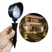 Espeto LED de Jardim 5W Luz Quente 3000K 350LM IP66 Externo Preto 80072 ST3279 Espeto LED de Jardim 5W Luz Quente 3000K 350LM IP66 Externo Preto 80072 ST3279