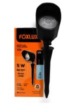 Espeto Led de Jardim Iluminação Amarela 3000k IP65 Luz Quente - FoxLux