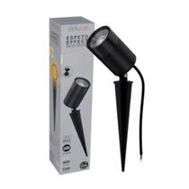 Espeto Led Effect Round IP65 Preto 10W 3000k Bivolt - Avant Espeto Led Effect Round IP65 Preto 10W 3000k Bivolt - Avant