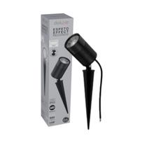 Espeto Led Effect Round IP65 Preto 10W 6500k Bivolt - Avant