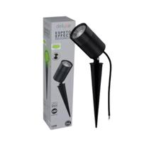 Espeto Led Effect Round IP65 Preto 10W Verde Bivolt - Avant Espeto Led Effect Round IP65 Preto 10W Verde Bivolt - Avant