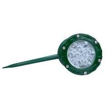 Espeto LED Garden 10W para Jardim Bivolt Verde 45