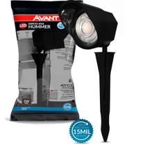 Espeto Led Jardim 5w Avant Prova Dágua Azul