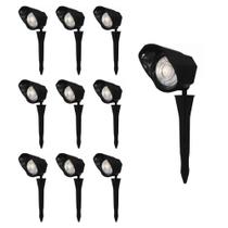Espeto LED Jardim Avant Hummer 5W Luz Verde Bivolt 10 Und Espeto LED Jardim Avant Hummer 5W Luz Verde Bivolt 10 Und