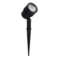 Espeto LED Solar Noir MR11 3W 6500K - TASCHIBRA