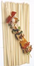 Espeto Norpro de 30,5 cm, bambu, marrom, pacote com 100