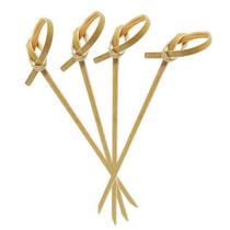 Espeto Palito Bambu Nó 9 Cm Petisco Festa Porção Buffet 100 un Espeto Palito Bambu Nó 9 Cm Petisco Festa Porção Buffet 100 un