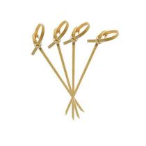 Espeto Palito Bambu Nó 9 Cm Petisco Festa Porção Buffet 100 un Espeto Palito Bambu Nó 9 Cm Petisco Festa Porção Buffet 100 un