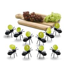 Espeto Palito para Petisco Frutas Formiga Formiguinha 12UN - Clink Espeto Palito para Petisco Frutas Formiga Formiguinha 12UN - Clink