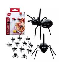 Espeto Palito para Petisco Frutas Formiga Formiguinha 12UN - Clink Espeto Palito para Petisco Frutas Formiga Formiguinha 12UN - Clink
