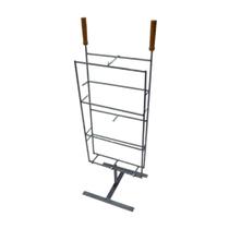 Espeto para Churrasco Costelão Fogo de Chão Base Giratória 104x35cm Rig Fundidos Espeto para Churrasco Costelão Fogo de Chão Base Giratória 104x35cm Rig Fundidos