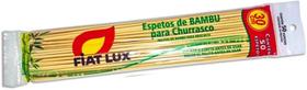 Espeto para Churrasco de Bambu 30cm Fiat Lux c 50un