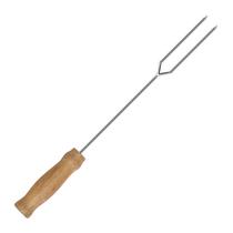 Espeto Para Churrasco Modelo Garfo - Ideal Para Carnes e Vegetais em Seu Churrasco