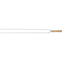 Espeto Para Churrasco Mor Duplo 75Cm
