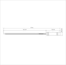 Espeto para Churrasco Tramontina com Lâmina em Aço Inox e Cabo de Madeira 55 cm