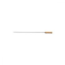 Espeto para Churrasco Tramontina com Lamina em Aço Inox e Cabo de Madeira 55 cm Espeto para Churrasco Tramontina com Lamina em Aço Inox e Cabo de Madeira 55 cm